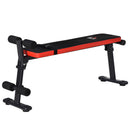 Multifunctional Sit Up Bench Adjustable Leg Placements Exercise Foldable Exercise Machine for Home, Office and Gym Placement Home