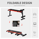 Multifunctional Sit Up Bench Adjustable Leg Placements Exercise Foldable Exercise Machine for Home, Office and Gym Placement Home