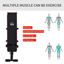 Multifunctional Sit Up Bench Adjustable Leg Placements Exercise Foldable Exercise Machine for Home, Office and Gym Placement Home