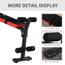Multifunctional Sit Up Bench Adjustable Leg Placements Exercise Foldable Exercise Machine for Home, Office and Gym Placement Home