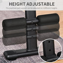 Multifunctional Sit Up Bench Adjustable Leg Placements Exercise Foldable Exercise Machine for Home, Office and Gym Placement Home