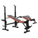 Steel Multi-Function Adjustable Weight Training Bench Gym Fitness Lifting Bench Workout Station