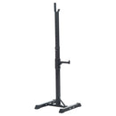 HOMCOM Adjustable Weights Barbell Squat Stand-Black