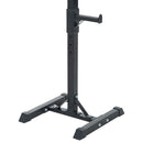 HOMCOM Adjustable Weights Barbell Squat Stand-Black