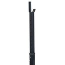 HOMCOM Adjustable Weights Barbell Squat Stand-Black