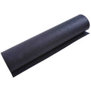 HOMCOM Professional Rubber Darts Mat W/4 Throwing Distances