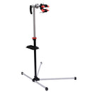 HOMCOM Adjustable Bicycle Repair Stand Tool Display Silvery Grey