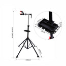 HOMCOM Adjustable Bicycle Repair Stand - Black