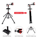 HOMCOM Adjustable Bicycle Repair Stand - Black