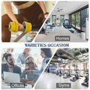 30kg Dumbbell & Barbell  Adjustable Set Plate Bar Clamp Rod Home Gym Sports Area Exercise Ergonomic Fitness in