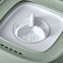 HOMCOM Portable Washing Machine Foldable Mini Laundry Machine with Handle for Socks Underwear Green Automatic Panties