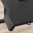 Vinsetto Electric Height Adjustable Standing Desk, 120-ácm x 60-ácm Memory Preset Stand Up Workstation for Home, Office, Black Sit Table Office