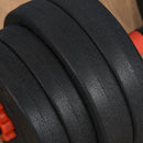 25kg 2 IN 1 Adjustable Dumbbells Weight Set, Dumbbell Hand Weight Barbell for Body Fitness, Lifting Training for Home, Office, Gym, Black Set Fitness