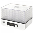 HOMCOM Food Dehydrator 5 Tray Fruit Dryer Machine with Adjustable Temperature Timer for Vegetables Meat w/ Temp