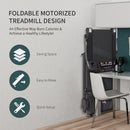 Treadmill Machine Electric Motorised Folding Running Machine MP3 & USB Player
