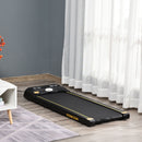 Walking Treadmill Walking Pad for Home, Office, Fitness Studio, Training Room Aerobic Exercise Machine LED Display, Black Display Home