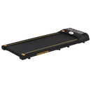 Walking Treadmill Walking Pad for Home, Office, Fitness Studio, Training Room Aerobic Exercise Machine LED Display, Black Display Home