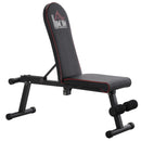 Multifunctional Sit Up Dumbbell Bench Adjustable Backpad Foldable Exercise Machine for Home, Office and Gym, Black Home