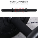 Adjustable Dumbbell Set of 2 with Solid Handle and Portable Carry Case