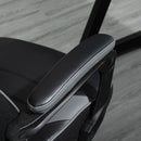 Vinsetto Ergonomic Gaming Chair Office Desk Chair Adjustable Height Recliner with Wheels, Lumbar Support Retractable Footrest