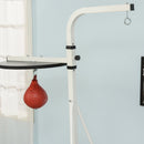 HOMCOM Free-Standing Speed Bag Boxing Platform Punch Bag Fitness Station Stand