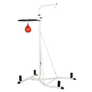 HOMCOM Free-Standing Speed Bag Boxing Platform Punch Bag Fitness Station Stand