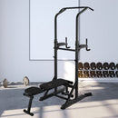 Exercise Pullup Weight Machine Power Tower with Multiple Adjustable Positions for Strengthening Many Muscles Adjustable&Folded Dip Stands Multi-Function Pull-ups Sit-ups, Fitness tools Gym Home