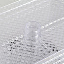 HOMCOM Food Dehydrator 5 Tier 500W - White