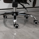 Vinsetto Heated 6 Points Vibration Massage Executive Office Chair Adjustable Swivel Ergonomic High Back Desk Chair Recliner with Footrest Vintage
