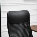Vinsetto High Back Mesh Executive Office Chair Ergonomic Computer Desk Napping Seat, Height Adjustable, Swivel with Footrest and Lumbar Support Adjustable