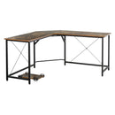 Corner Gaming Desk L-Shape Computer PC Workstation Home Office Three Worktop Writing Table 150 X 150 X 75 Cm