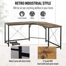 Corner Gaming Desk L-Shape Computer PC Workstation Home Office Three Worktop Writing Table 150 X 150 X 75 Cm