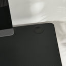 Gaming Computer Desk Workstation with Headphone Hook, Large Desktop for Computer Hardware & Stable Design  w/