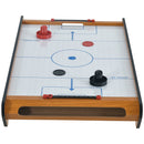 HOMCOM ABS Plastic Mini Air Hockey Table-Top Brown