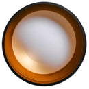 HOMCOM LED Ceiling Light Modern Ceiling Lamp 22W 1500 Lumen Cold White Light Mount Ceiling Lamp for Living Room Bedroom Kitchen Hallway Home Office