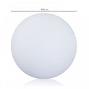 HOMCOM Glowing LED Ball 30CM Colour Change with Rechargeable Battery