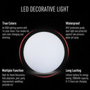 HOMCOM Glowing LED Ball 30CM Colour Change with Rechargeable Battery