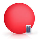 HOMCOM Glowing LED Ball 35cm Colour Change with Rechargeable Battery