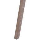 HOMCOM Tripod Floor Lamp, 65L,Wood/Bronze Colour