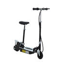 ALPINE SPIRIT Foldable E-Scooter Electric 12V Battery 120W Adjustable Ride on Outdoor Toy-Black
