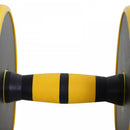 20KGS Dumbbell & Barbell  Adjustable Set Plate Bar Clamp Rod Home Gym Sports Area Exercise Ergonomic Fitness