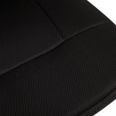 Vinsetto Mesh Ergonomic Home Office Chair w/ Wheels Black