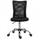 Vinsetto Mesh Ergonomic Home Office Chair w/ Wheels Black