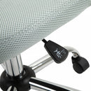 Vinsetto Mesh Ergonomic Home Office Chair w/ Wheels Grey