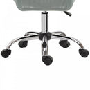 Vinsetto Mesh Ergonomic Home Office Chair w/ Wheels Grey