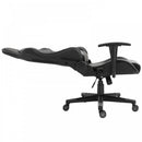 Vinsetto High Back Racing Gaming Chair Reclining 360-¦ Swivel Rocking Height Adjustable with Pillow and Build-in Lumbar Home Black PU Leather