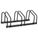 Bike Parking Rack, 70.5L cm, Steel-Black