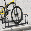 Bike Parking Rack, 70.5L cm, Steel-Black