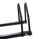 Bike Parking Rack, 70.5L cm, Steel-Black