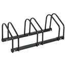 Bike Parking Rack, 70.5L cm, Steel-Black